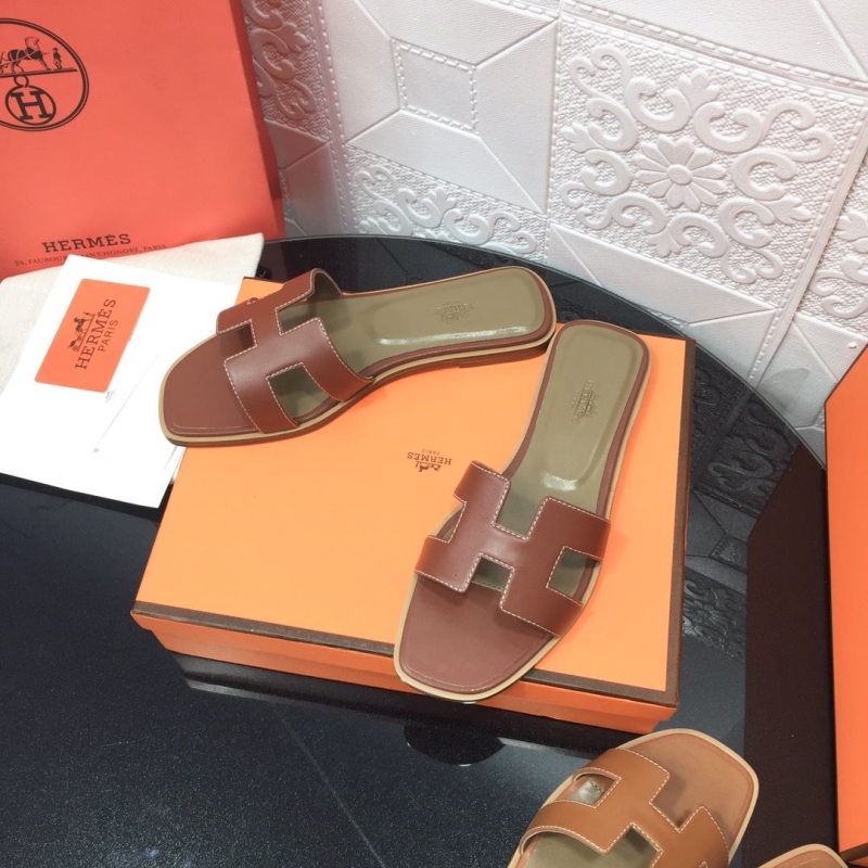 Hermes Slippers